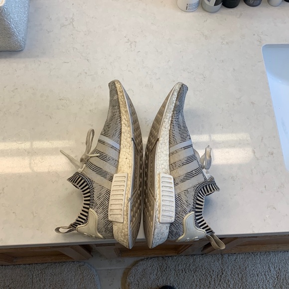 Adidas Nmd R1 grey/camo men’s size 11 - Picture 5 of 8